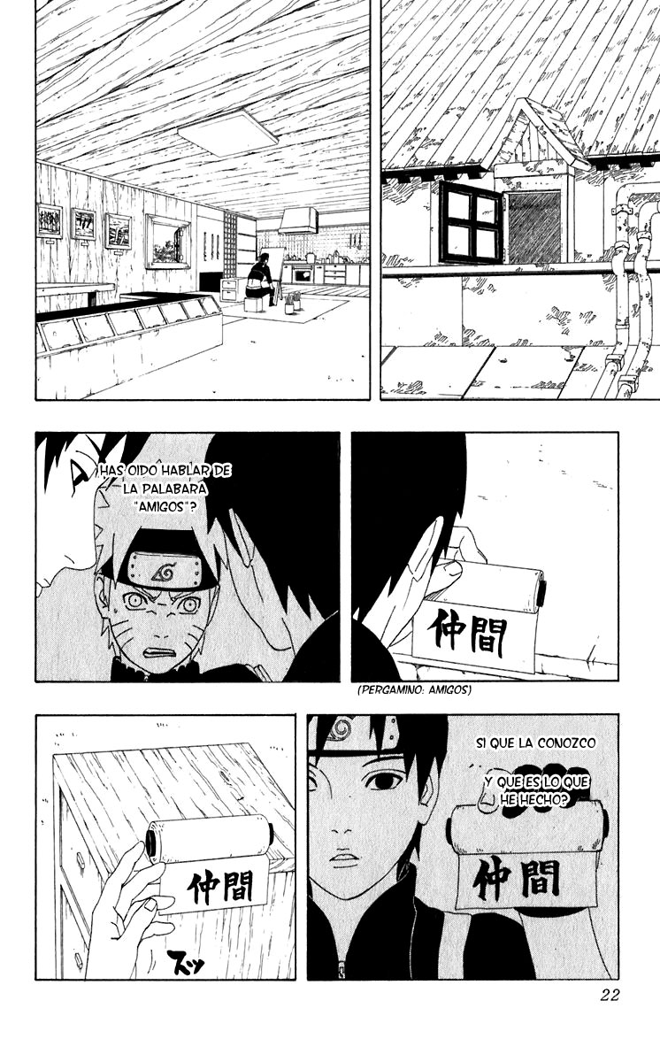 Read Naruto ES Manga Online