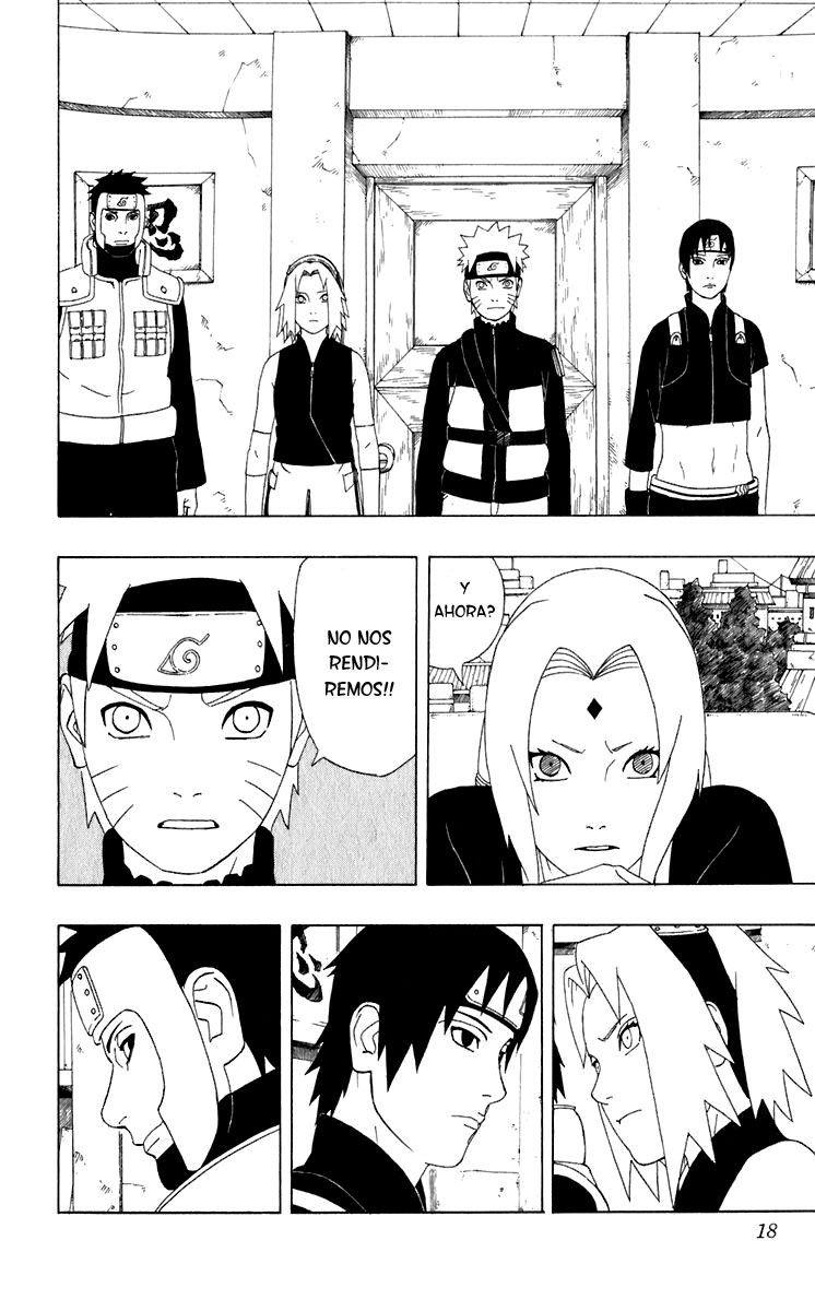 Read Naruto ES Manga Online