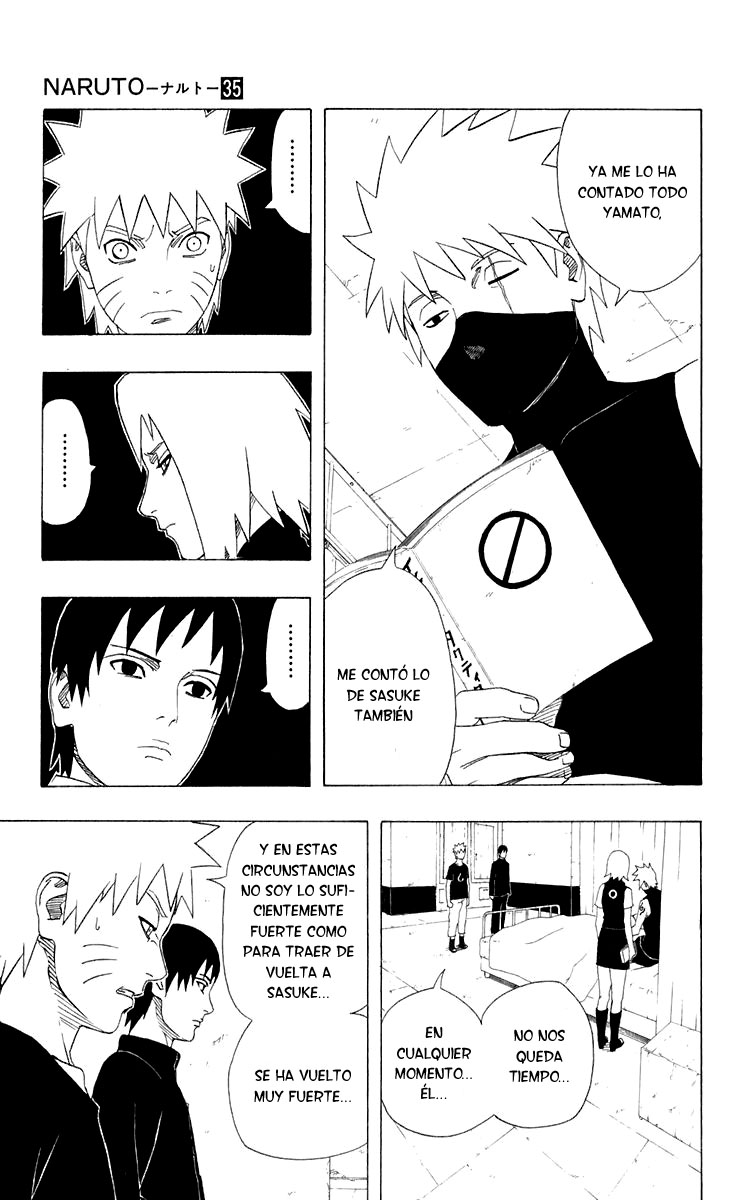 Read Naruto ES Manga Online