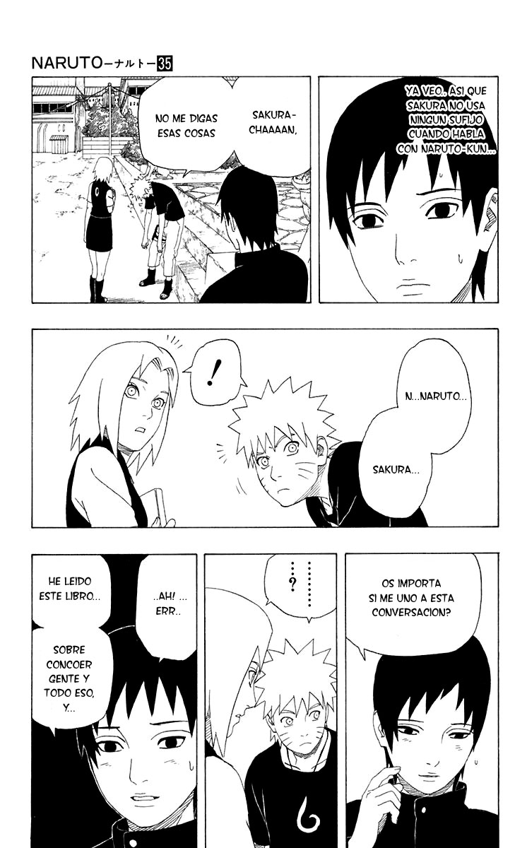 Read Naruto ES Manga Online
