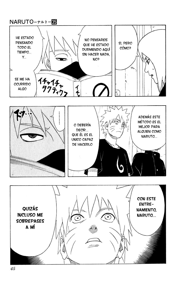Read Naruto ES Manga Online