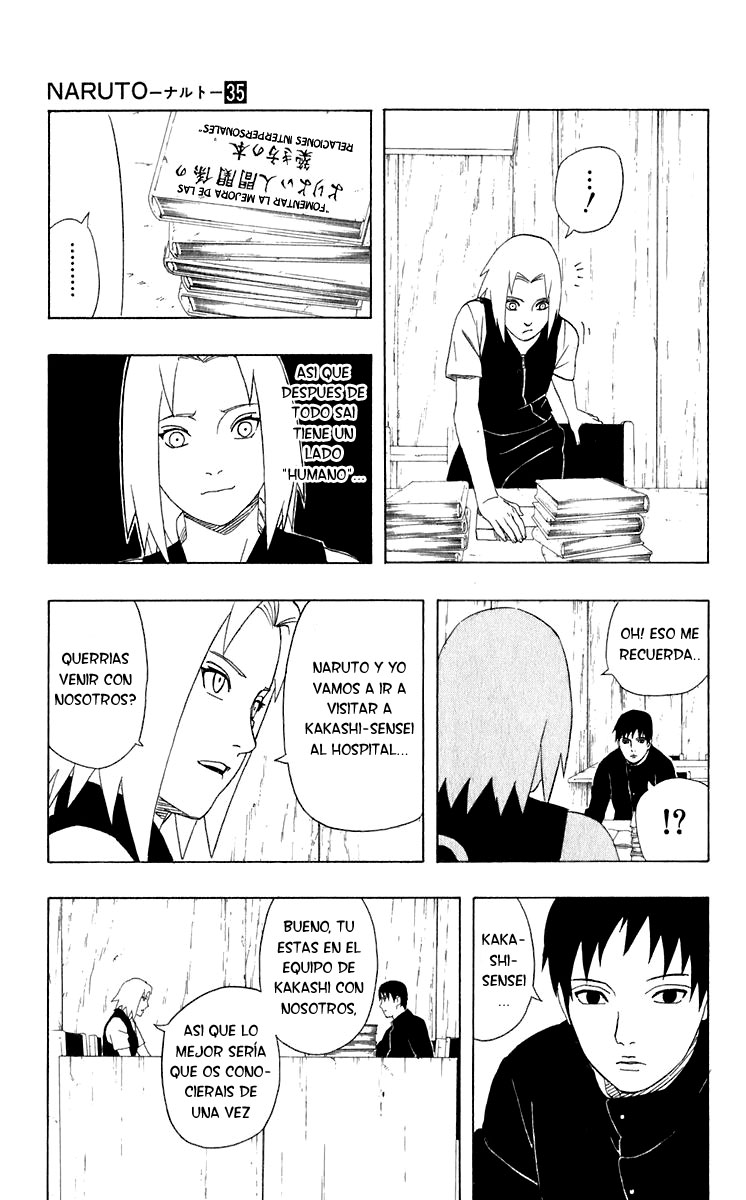 Read Naruto ES Manga Online
