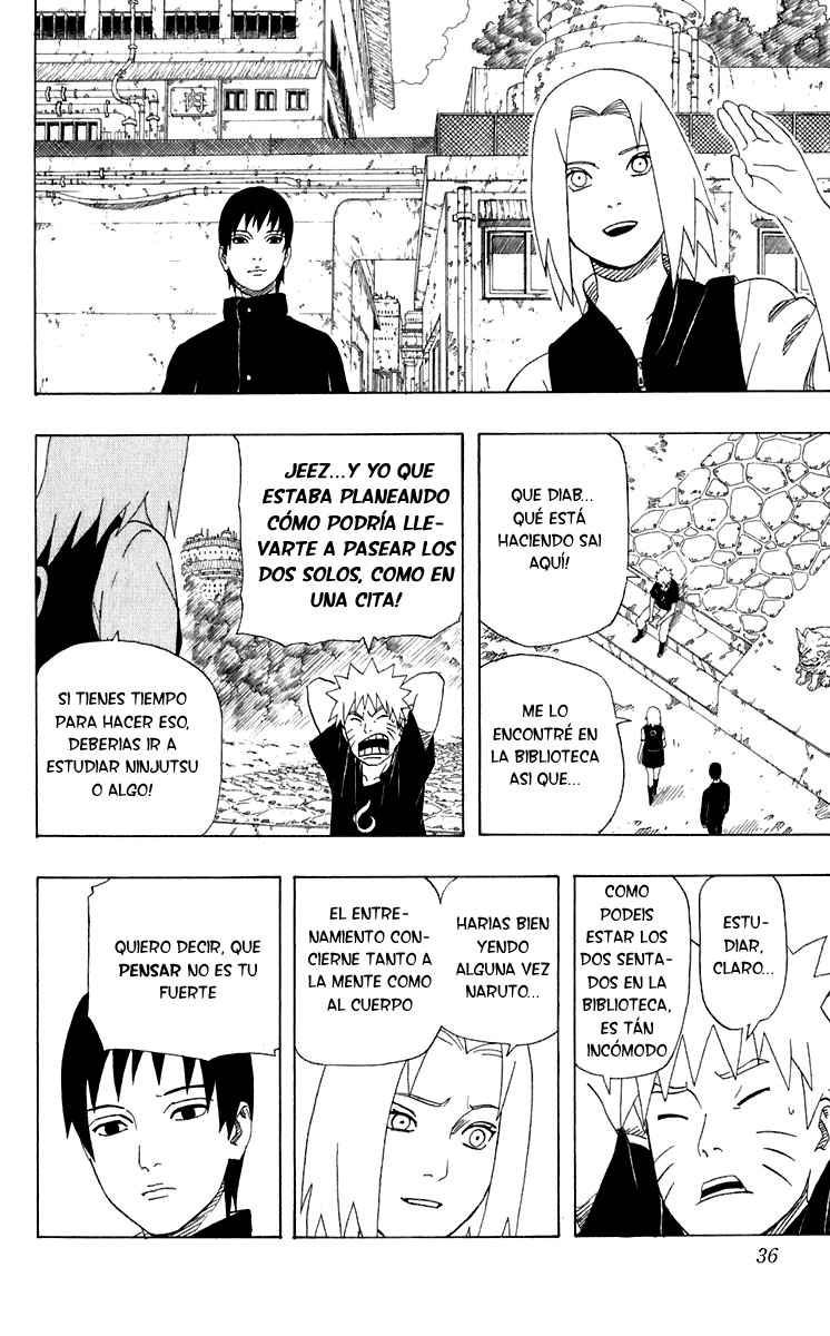 Read Naruto ES Manga Online