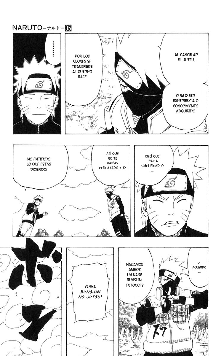 Read Naruto ES Manga Online
