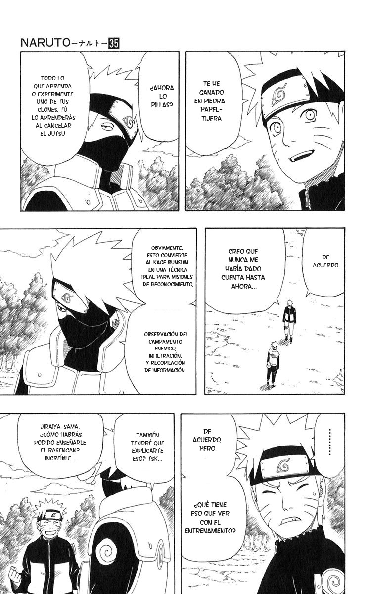 Read Naruto ES Manga Online