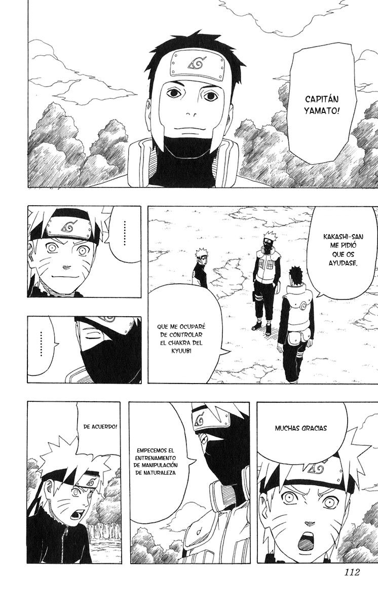 Read Naruto ES Manga Online