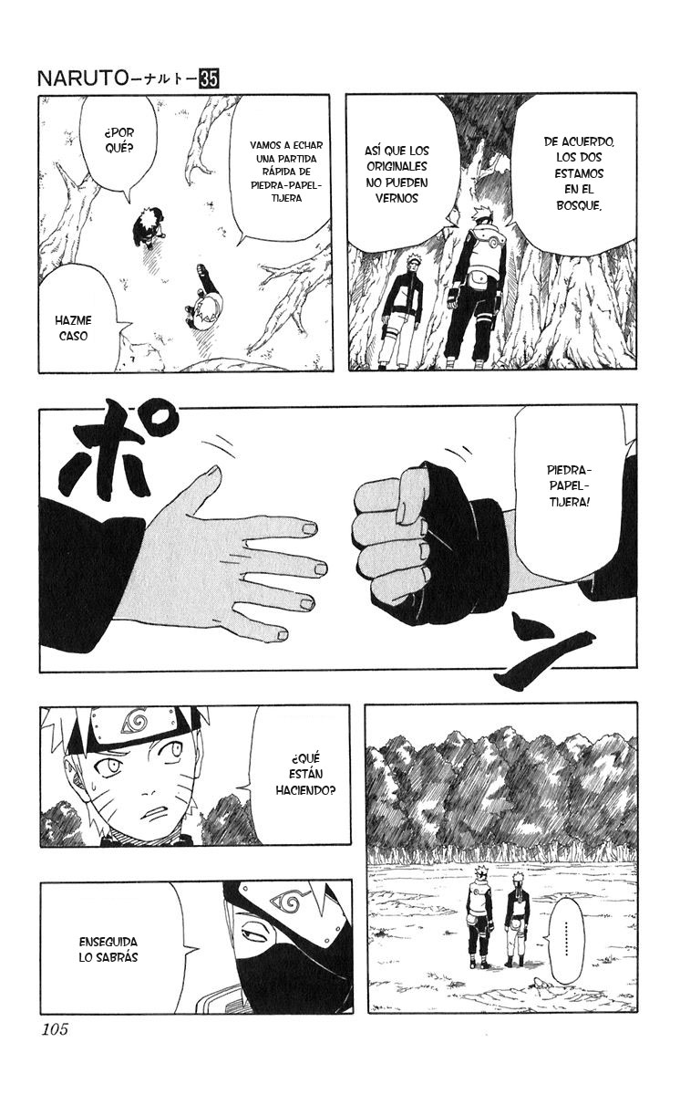 Read Naruto ES Manga Online