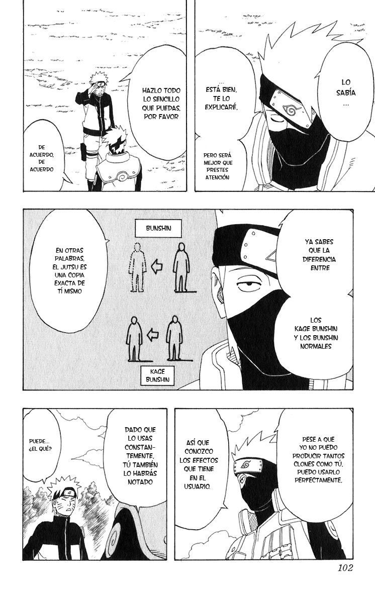 Read Naruto ES Manga Online