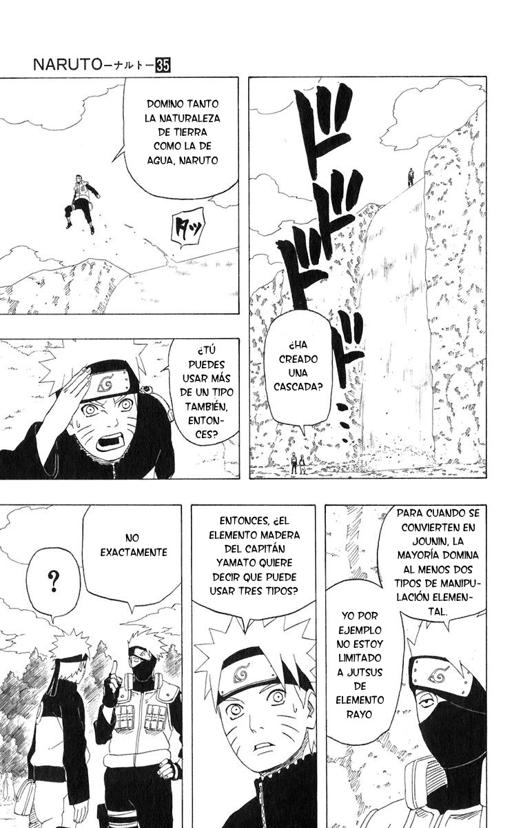 Read Naruto ES Manga Online