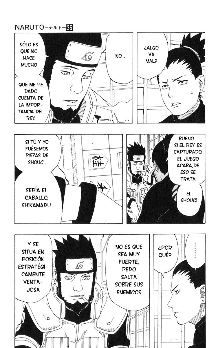 Read Naruto ES Manga Online