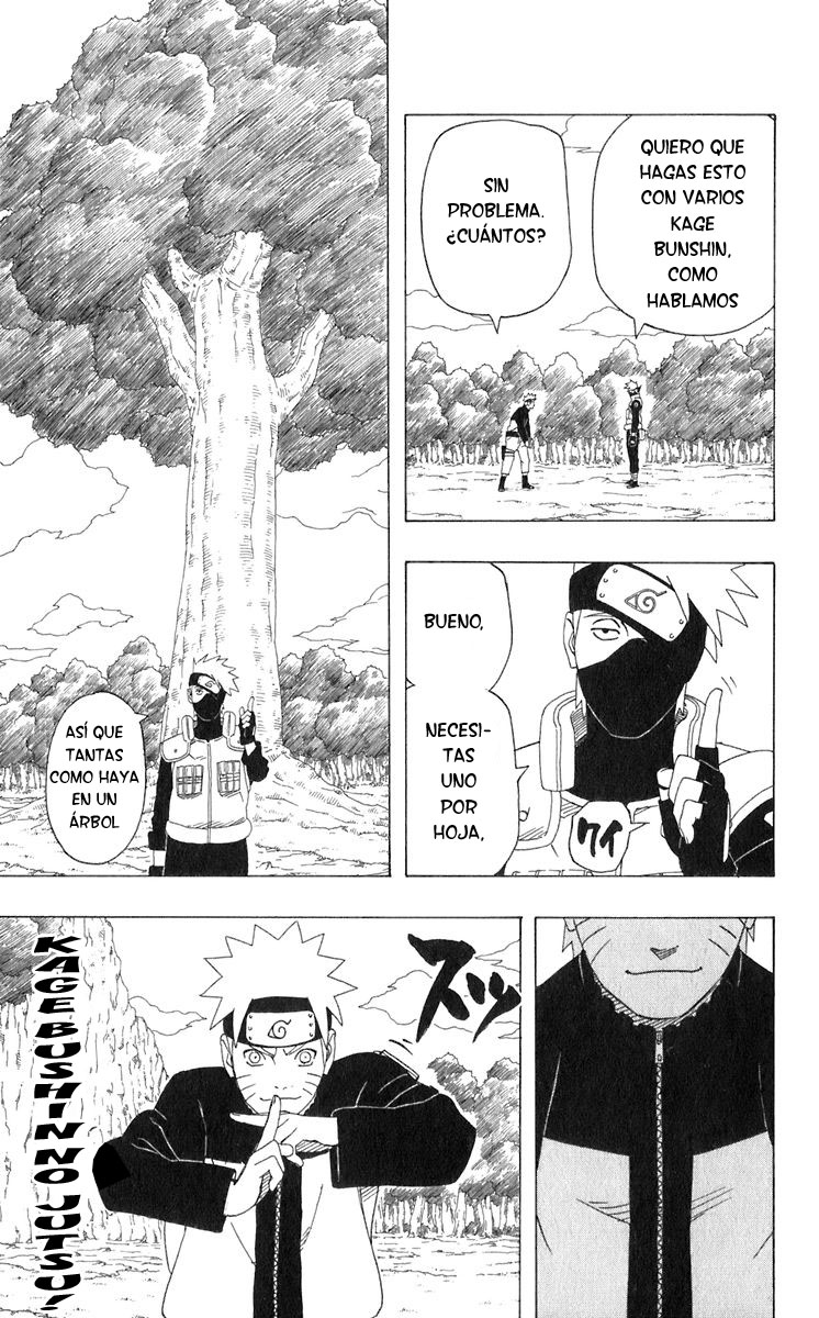 Read Naruto ES Manga Online