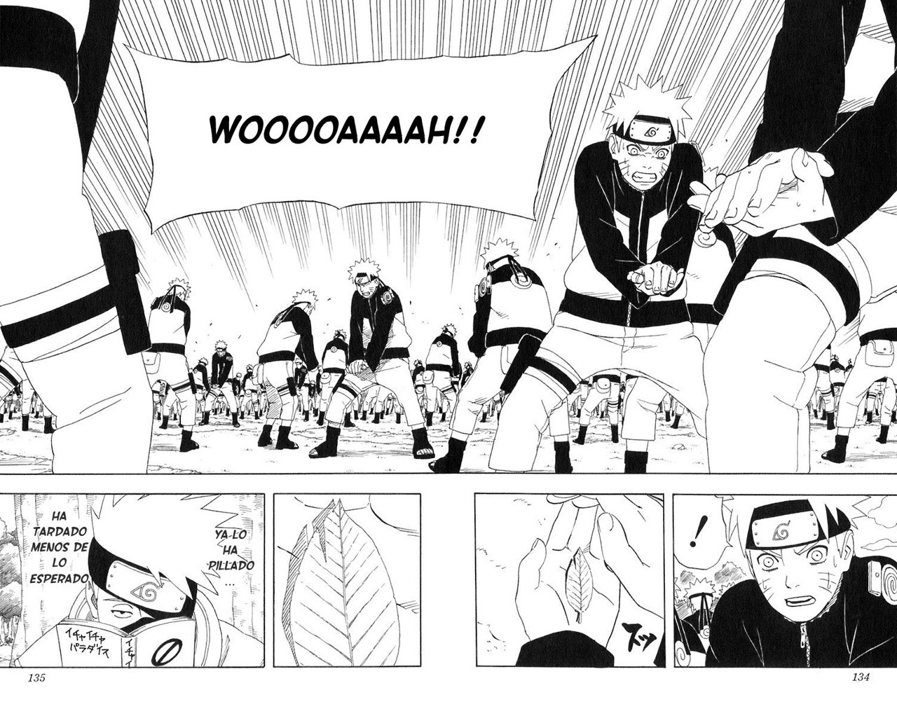Read Naruto ES Manga Online