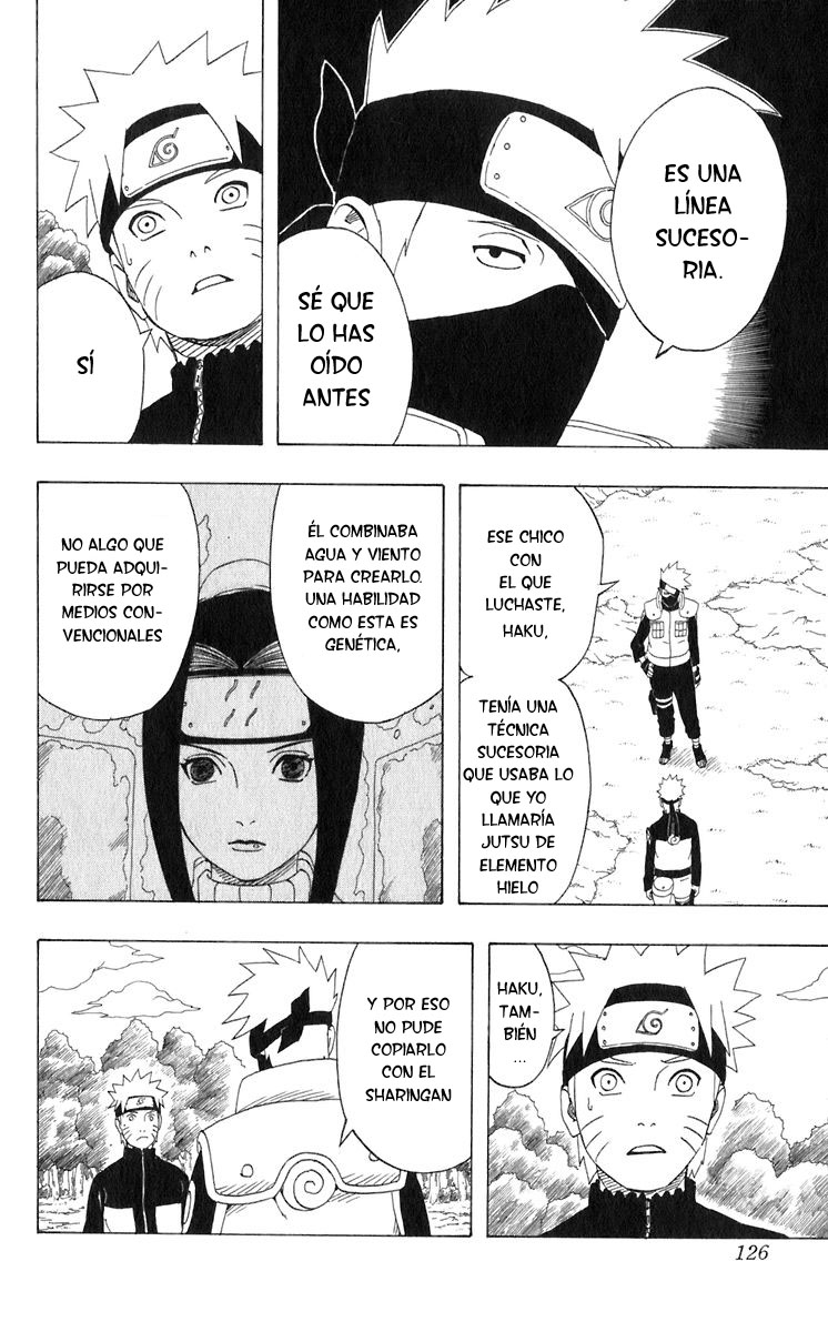 Read Naruto ES Manga Online