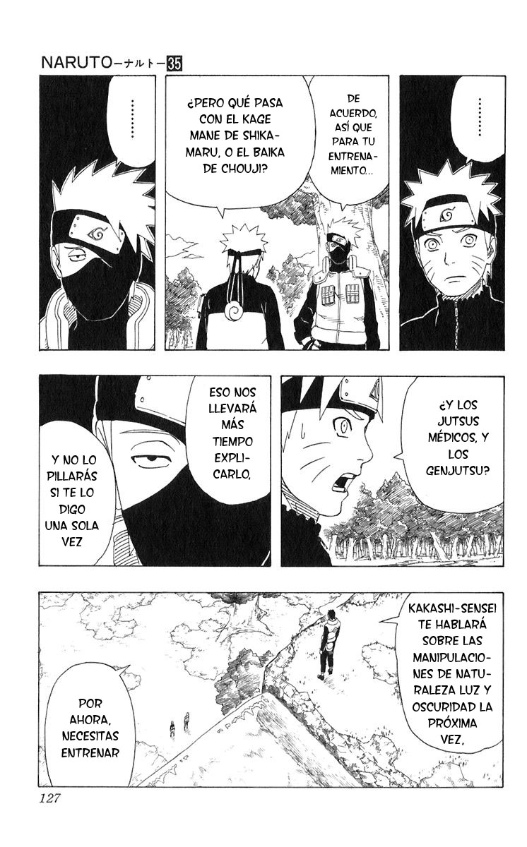 Read Naruto ES Manga Online