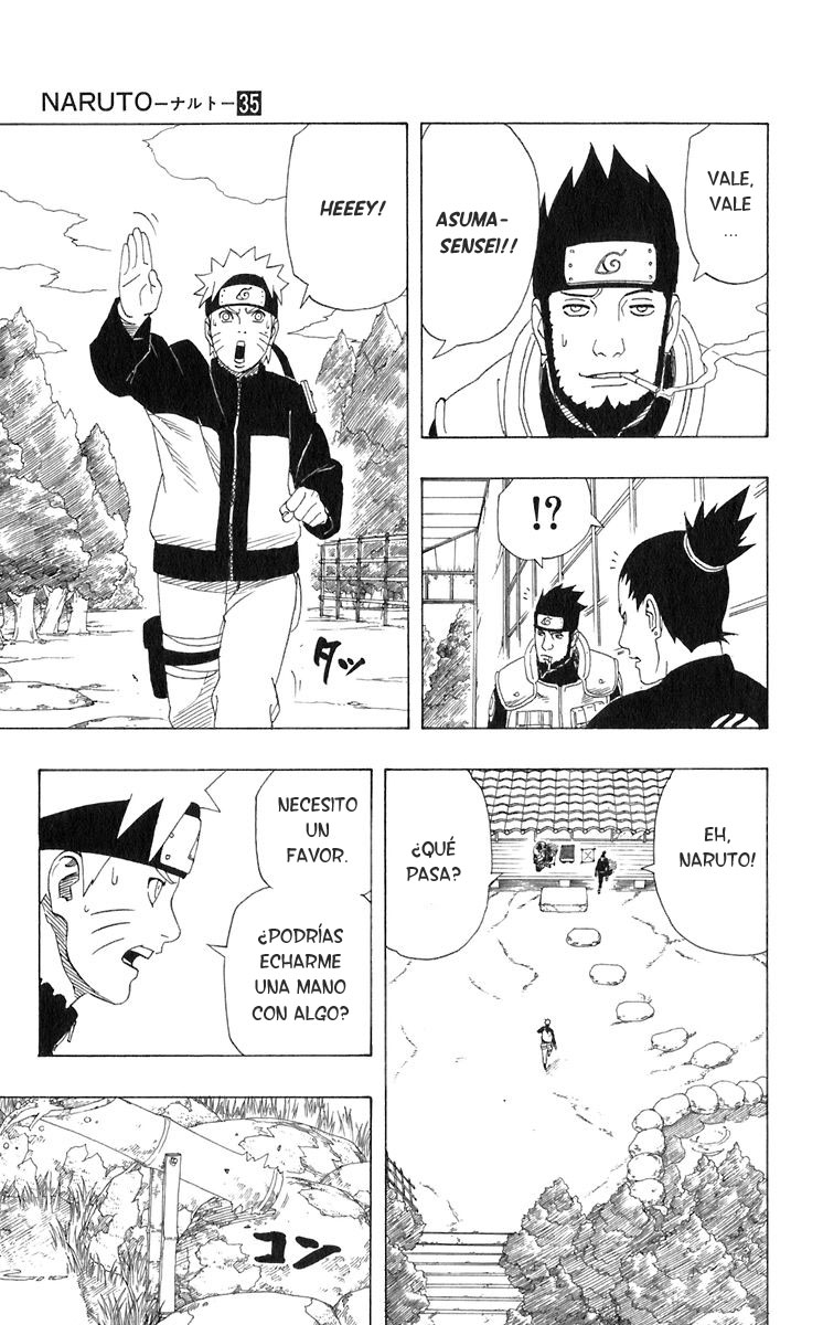 Read Naruto ES Manga Online