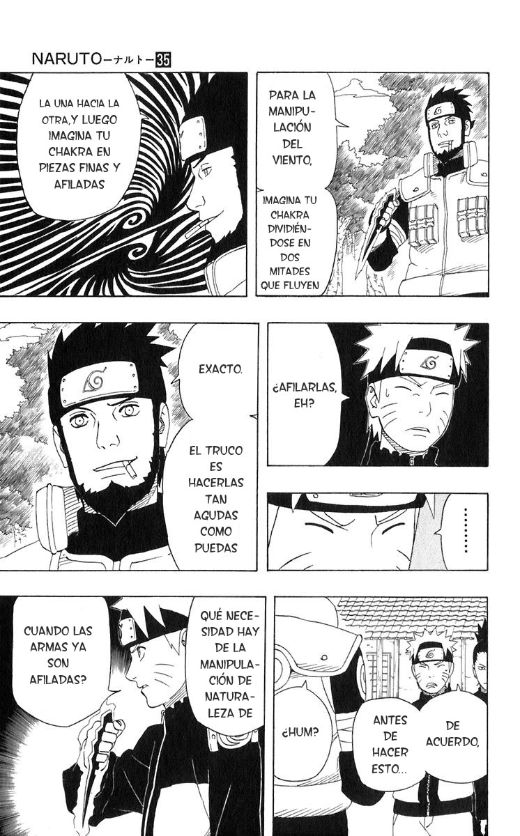 Read Naruto ES Manga Online