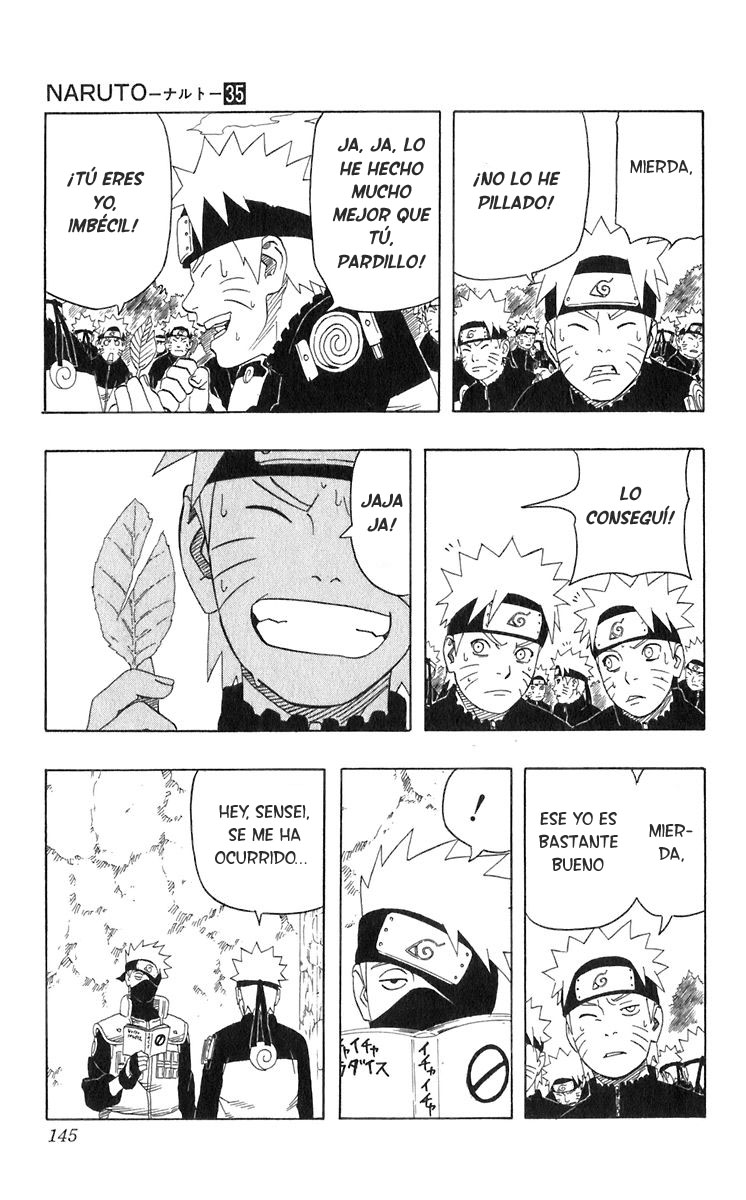 Read Naruto ES Manga Online