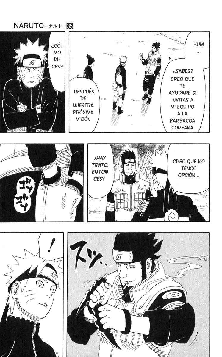 Read Naruto ES Manga Online
