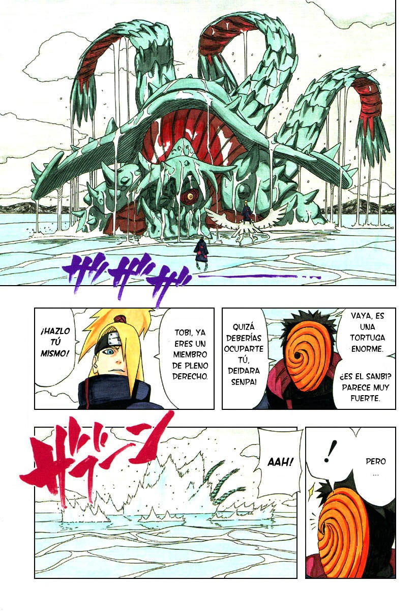 Read Naruto ES Manga Online