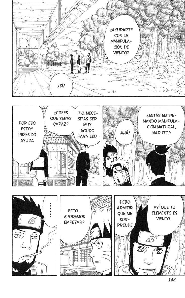 Read Naruto ES Manga Online