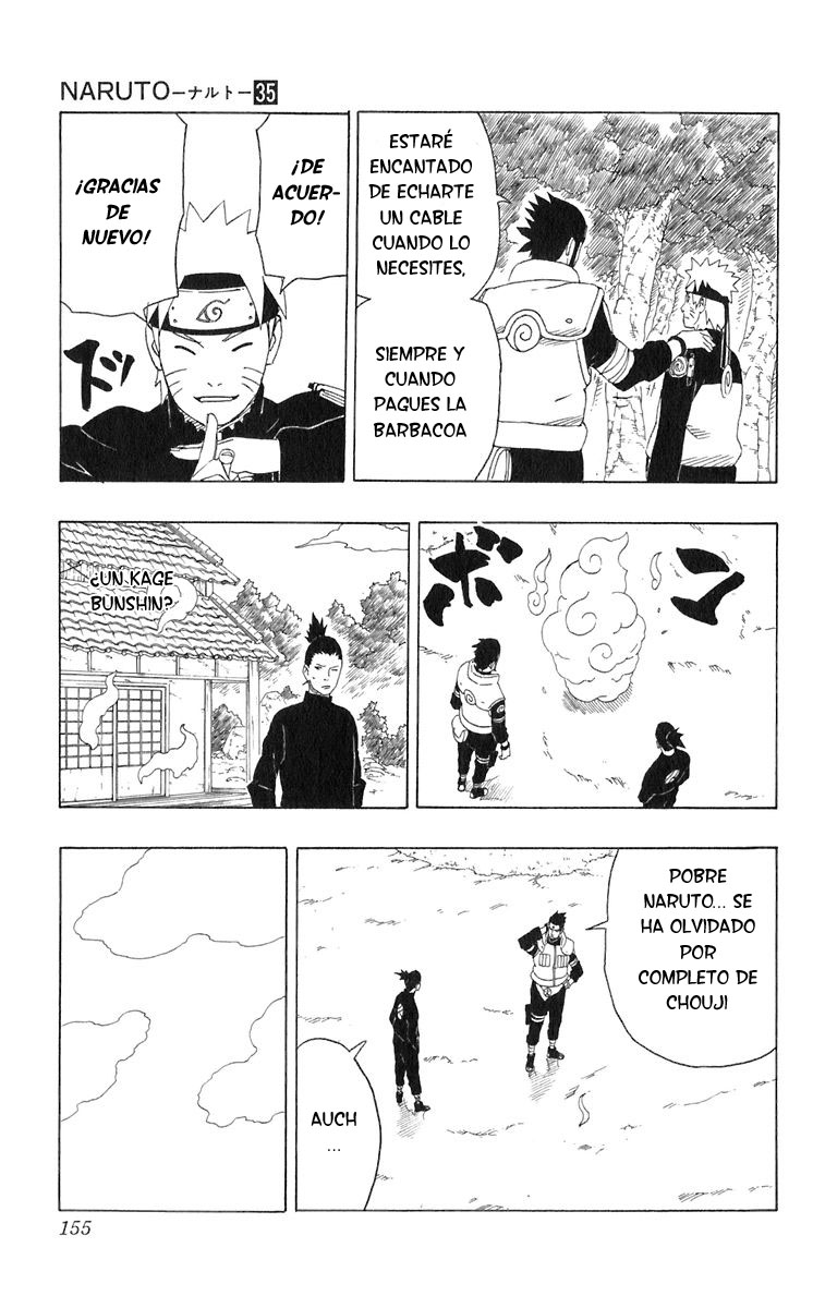 Read Naruto ES Manga Online