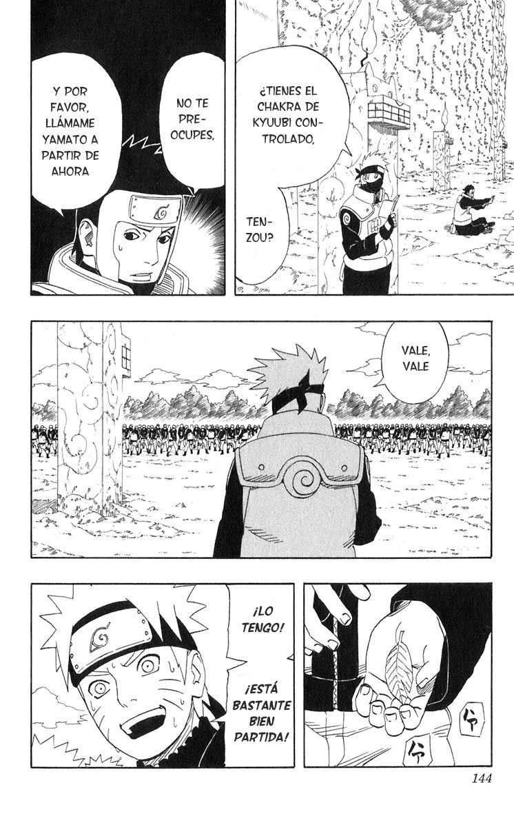Read Naruto ES Manga Online