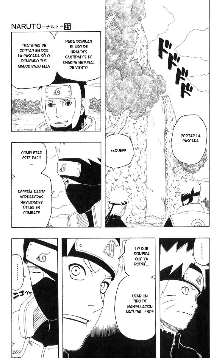 Read Naruto ES Manga Online