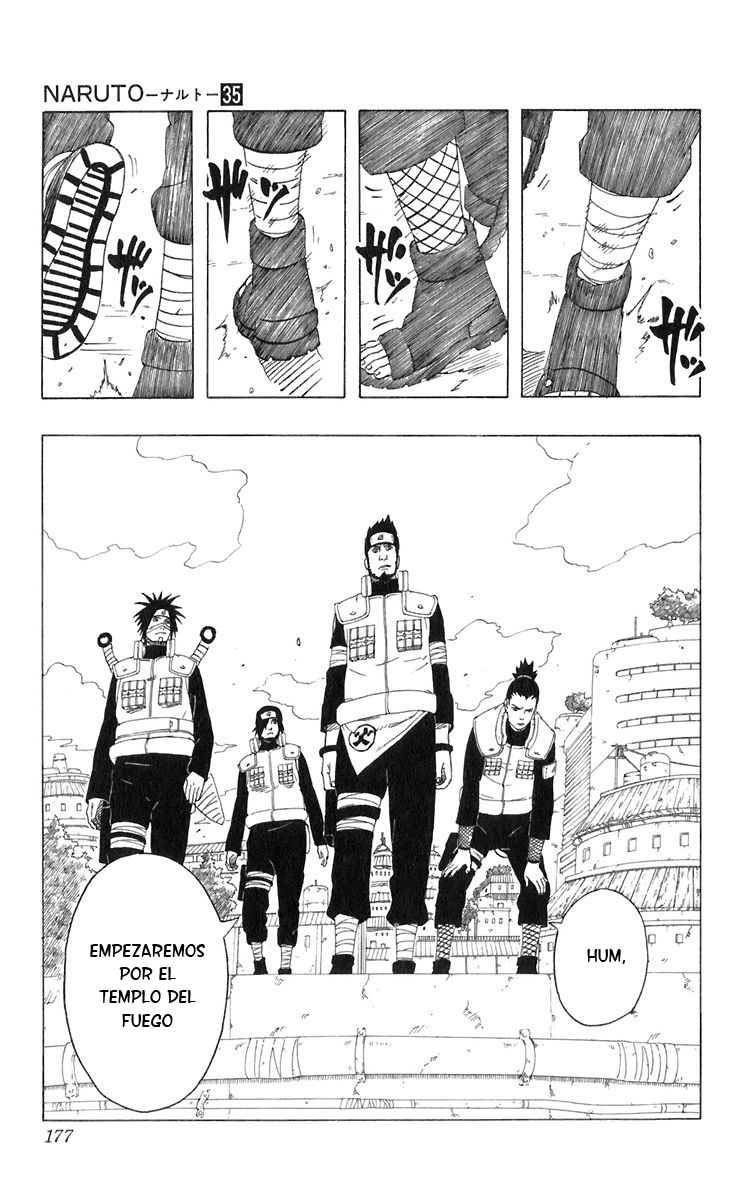 Read Naruto ES Manga Online