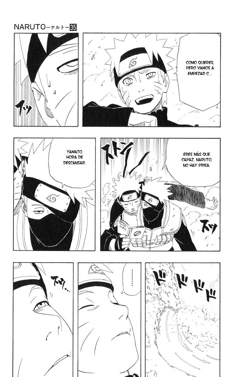 Read Naruto ES Manga Online