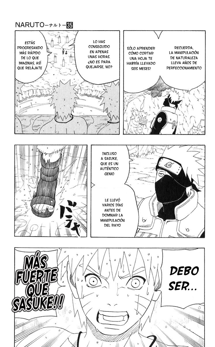 Read Naruto ES Manga Online