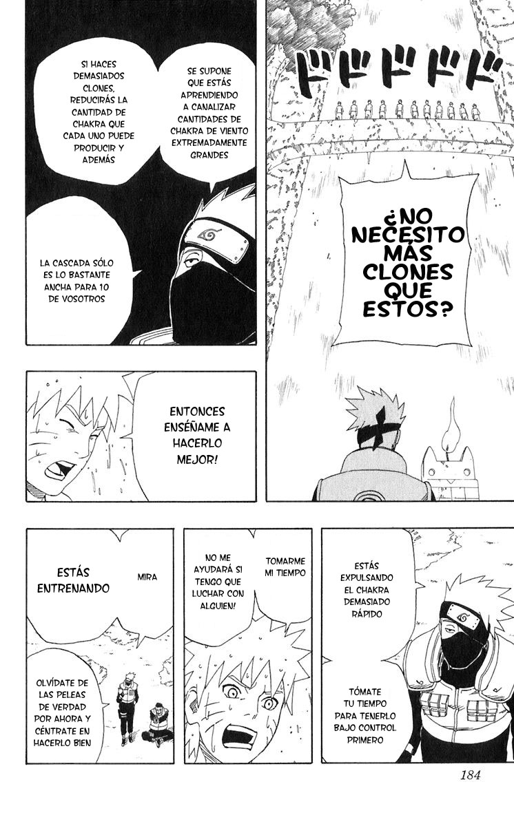 Read Naruto ES Manga Online