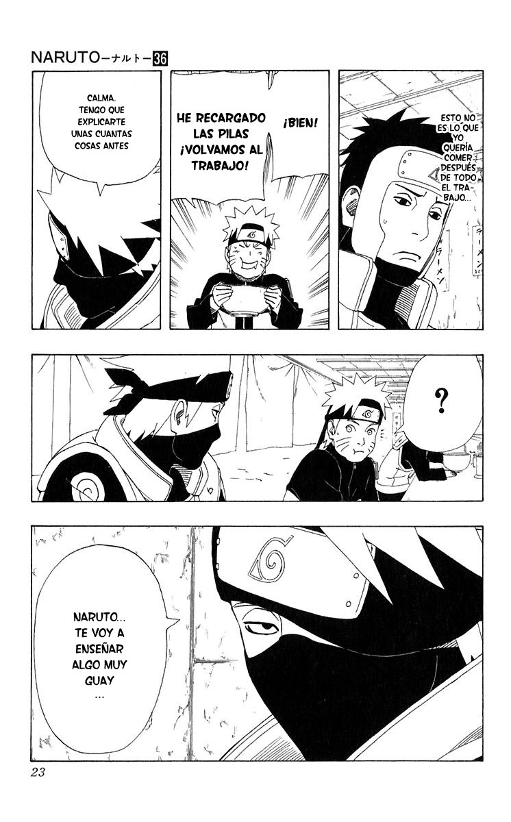 Read Naruto ES Manga Online
