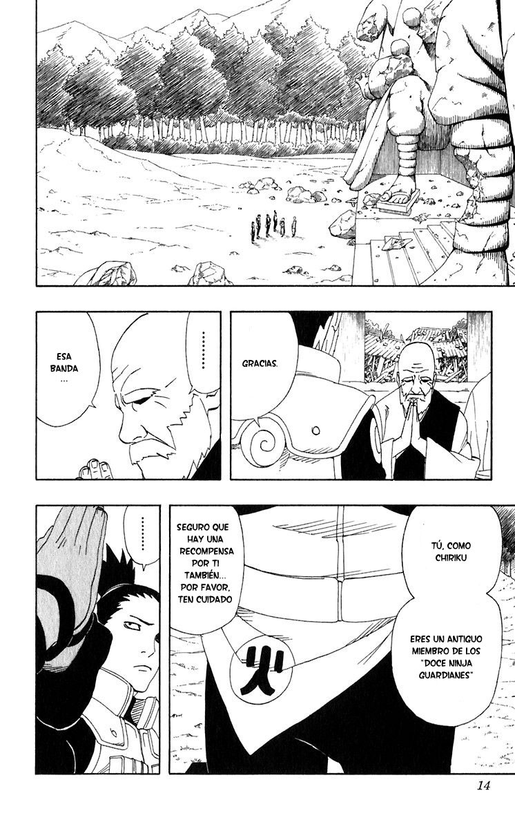 Read Naruto ES Manga Online