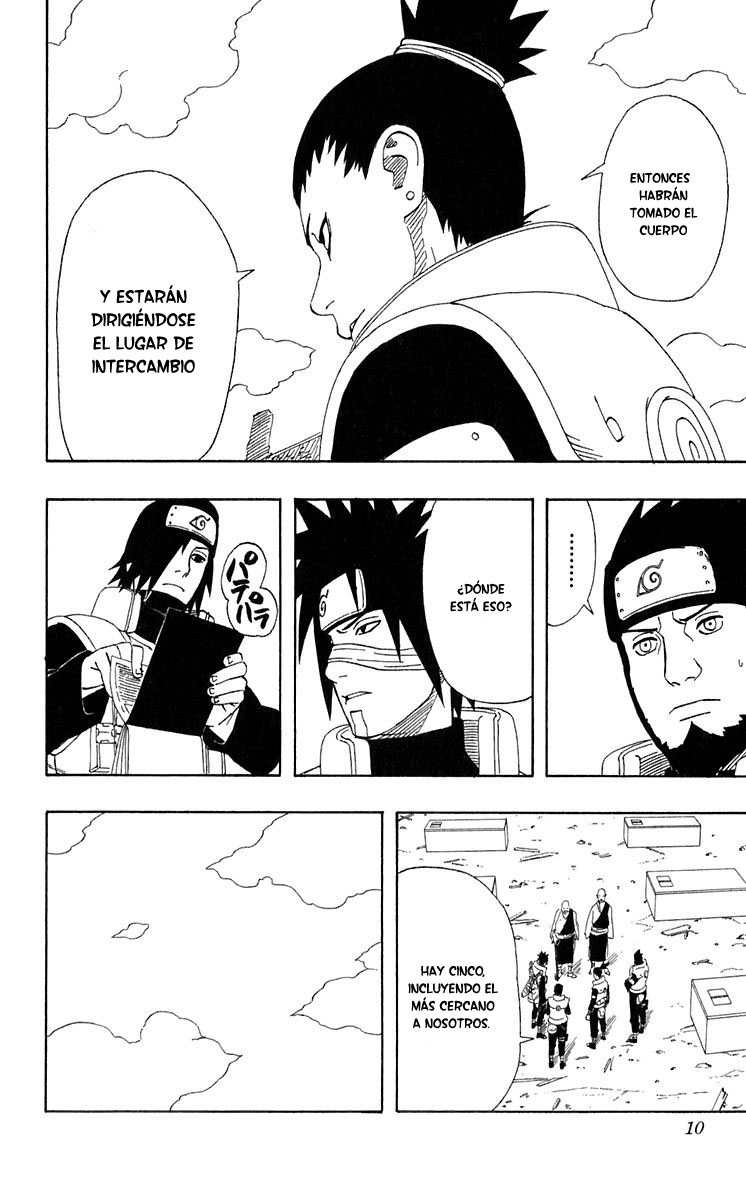 Read Naruto ES Manga Online