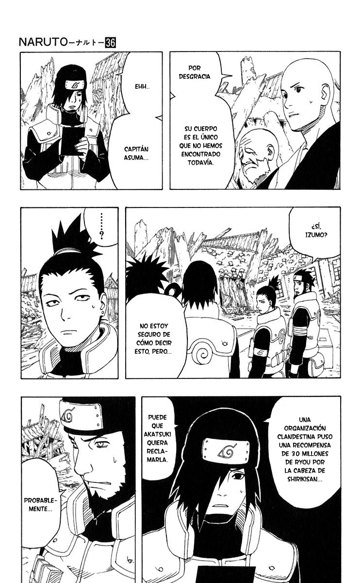 Read Naruto ES Manga Online