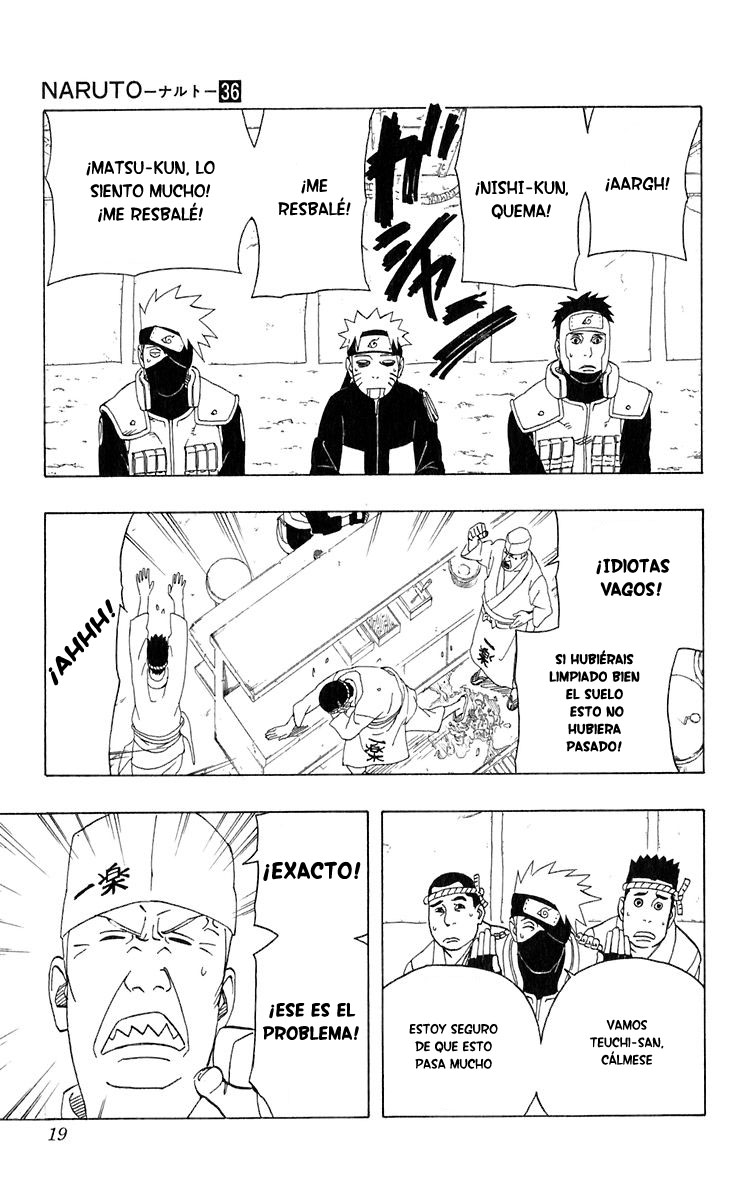 Read Naruto ES Manga Online