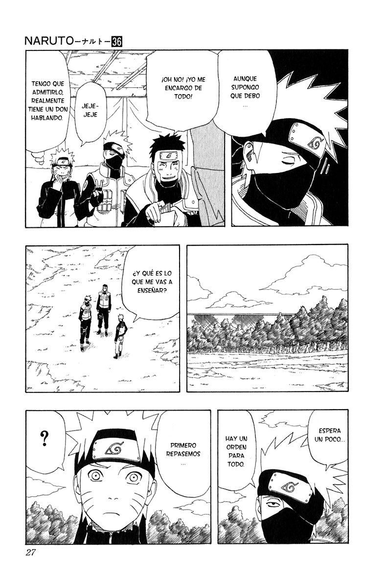 Read Naruto ES Manga Online