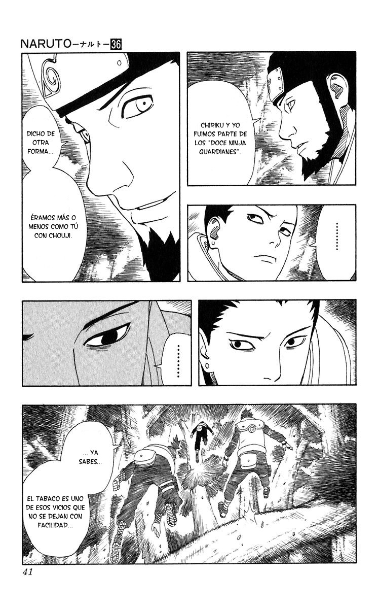 Read Naruto ES Manga Online