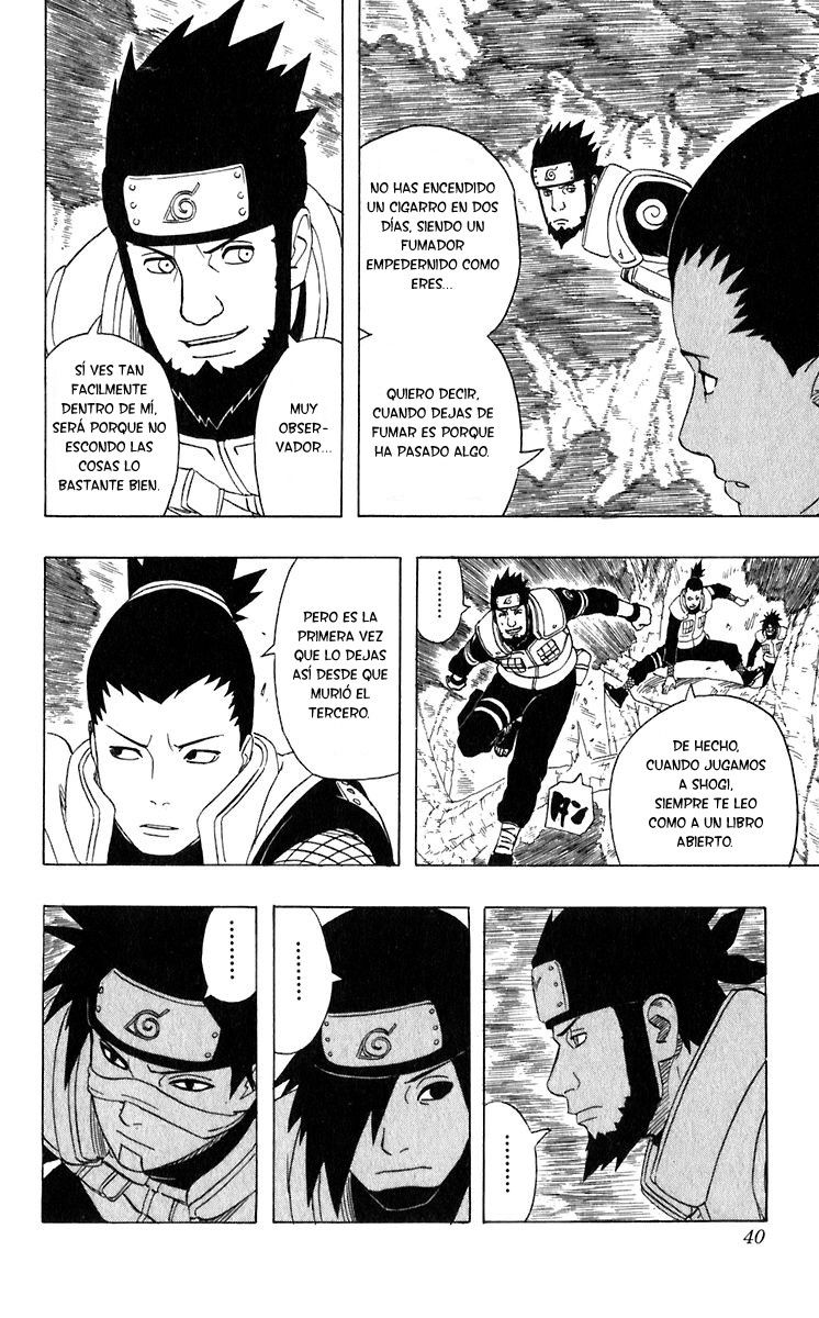 Read Naruto ES Manga Online