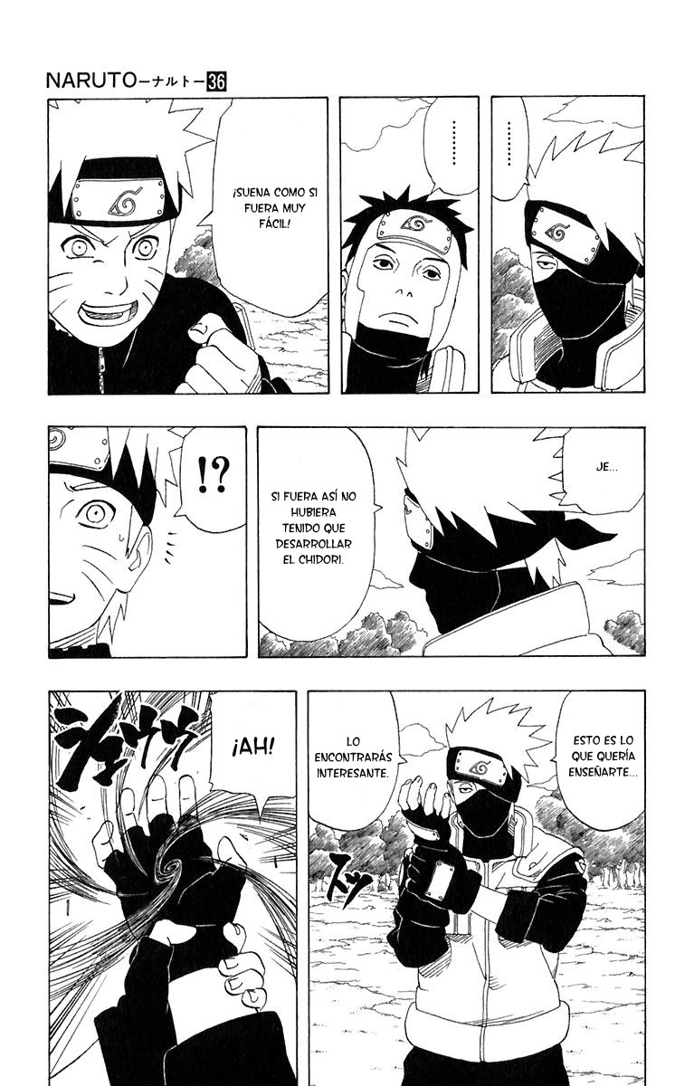 Read Naruto ES Manga Online