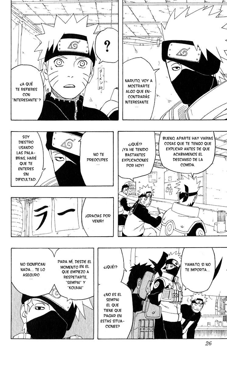 Read Naruto ES Manga Online