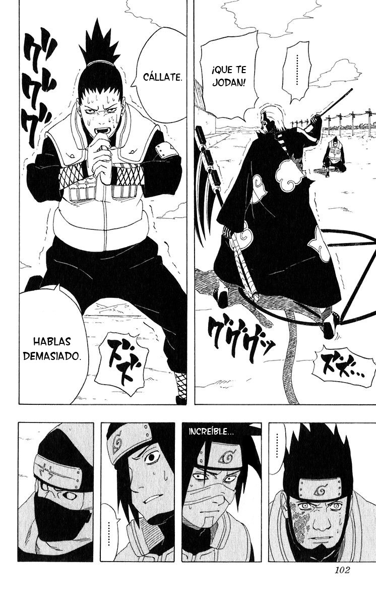 Read Naruto ES Manga Online