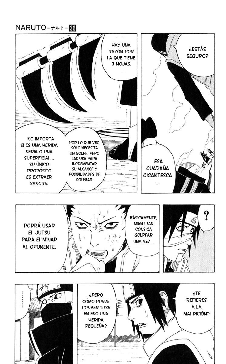Read Naruto ES Manga Online