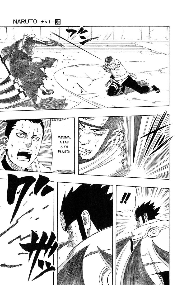 Read Naruto ES Manga Online