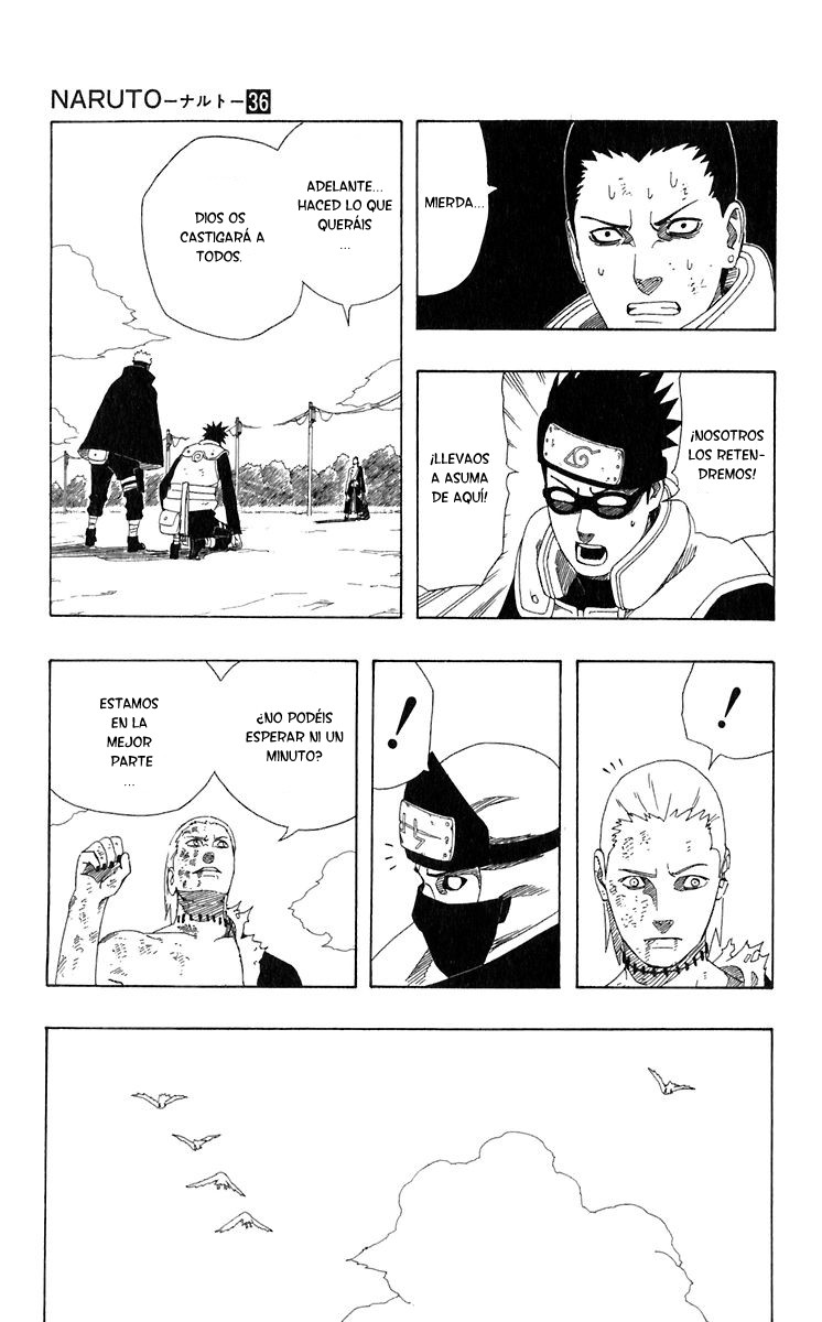 Read Naruto ES Manga Online