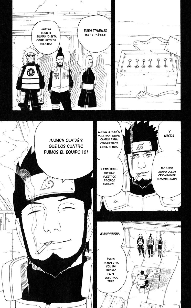Read Naruto ES Manga Online