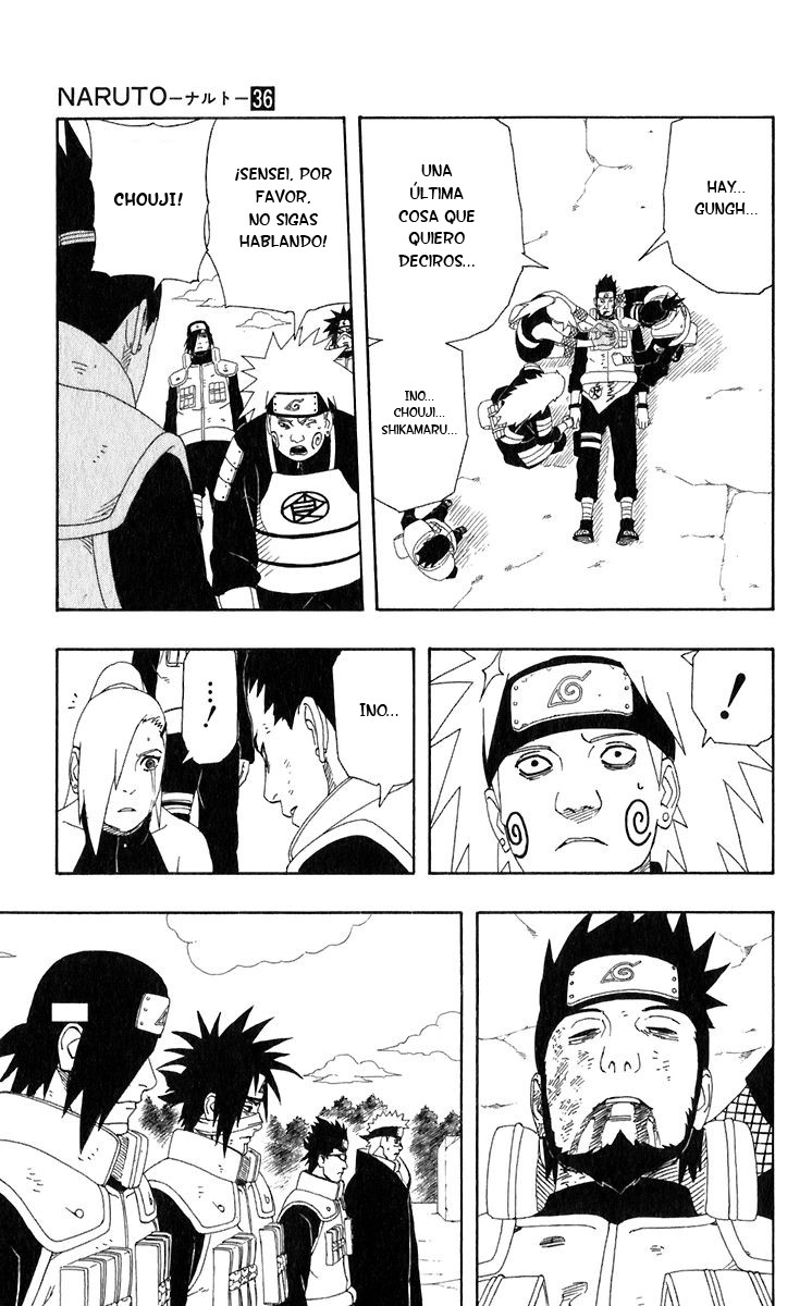Read Naruto ES Manga Online
