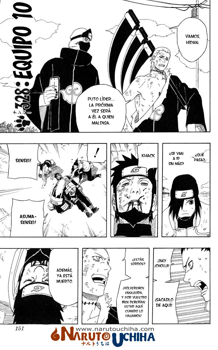Read Naruto ES Manga Online