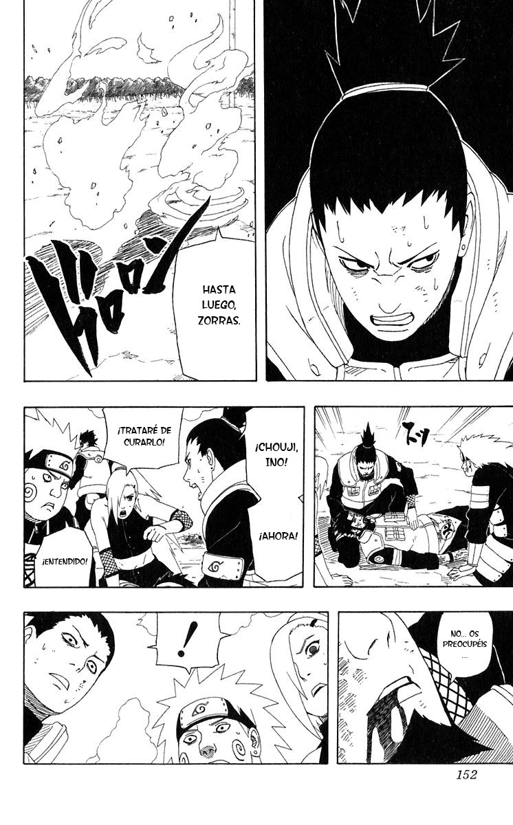 Read Naruto ES Manga Online