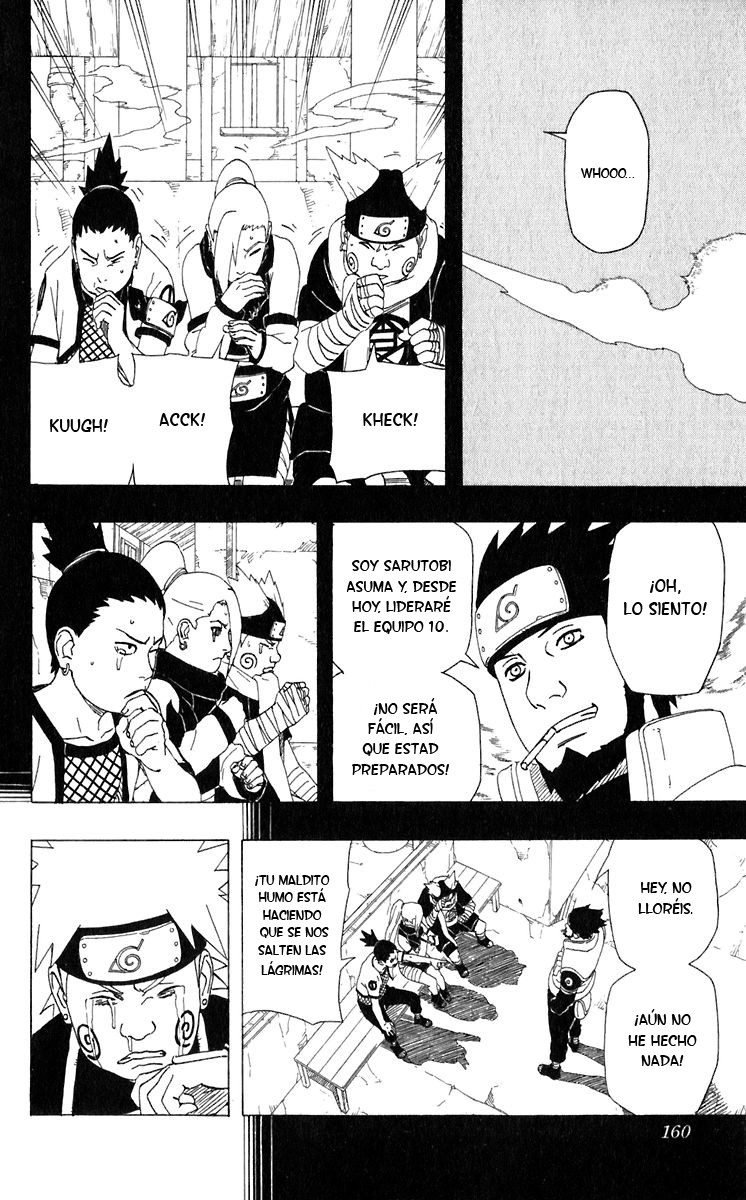 Read Naruto ES Manga Online